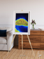 Coastal Fragments, Island Rebound Framed & Mounted Print