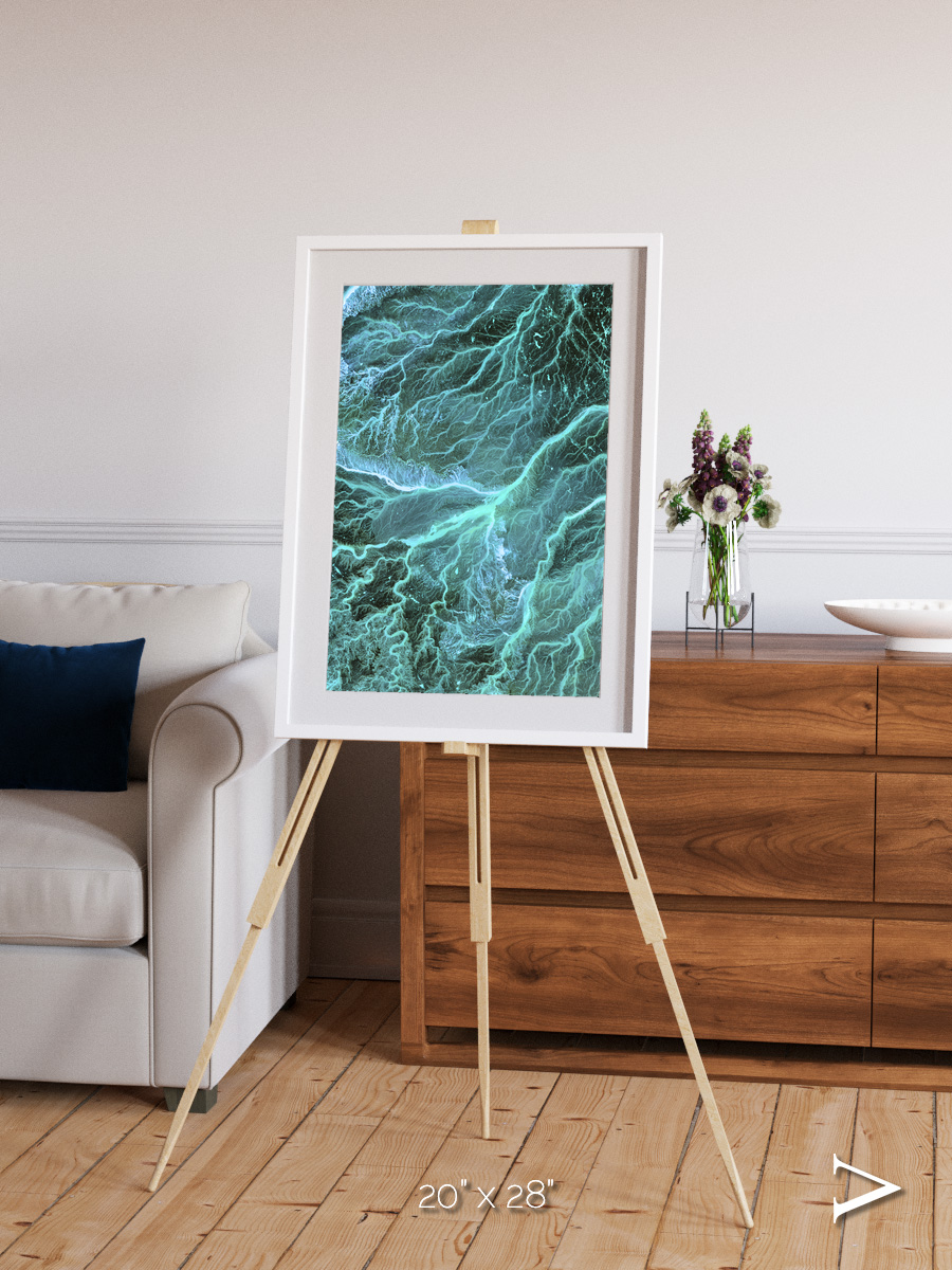 Waterways, Jordan Framed & Mounted Print