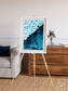 Glacial Passage, Kamchatka Peninsula Framed & Mounted Print