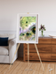 Folded Ridges, Kilimanjaro Framed & Mounted Print