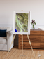 Channel Lines, Konari Iran Framed & Mounted Print