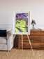 Lake Lines, Lake Amadeus Framed & Mounted Print