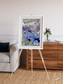 Lake Lines, Lake Carnegie Framed & Mounted Print