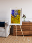 Saline Patterns, Lake Disappointment Framed & Mounted Print