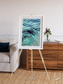 Ice River, Lambert Glacier Framed & Mounted Print