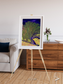 Delta Mosaic, Lena Delta Framed & Mounted Print