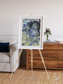 Mountain Textures, MacDonnell Ranges Framed & Mounted Print
