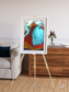 Glacial Passage, Malaspina Glacier Framed & Mounted Print