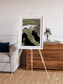 Tidal Patterns, Mediterranean Sea Framed & Mounted Print