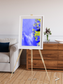 Islands in Snow, High Arctic Framed & Mounted Print