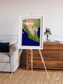Windwritten Sands, Mexico and Central America Framed & Mounted Print