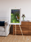 Vortex Trails, Mount Elgon Framed & Mounted Print