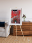 Painted Archipelago, Mt Etna Framed & Mounted Print