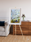 Islands in Blue, Niger River Framed & Mounted Print