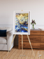 Heat Scars, No Mans Land Framed & Mounted Print