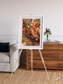 Sunlit Dunes, North America Framed & Mounted Print