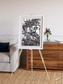 Fertile Threads, Northern Kazakhstan Framed & Mounted Print