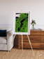 Tundra Reach, Liverpool Bay Framed & Mounted Print