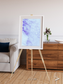 Ice River, Robinson Glacier Framed & Mounted Print