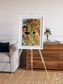 Above the Earth, Tibetan Plateau Framed & Mounted Print