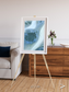 Shifting Dunes, Sahara Desert Framed & Mounted Print