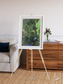 Radiating Plains, San Luis Framed & Mounted Print