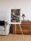 Ancient Impact, Shoemaker Crater Framed & Mounted Print