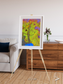 Glacial Ribbons, Chaunskaya Bay Framed & Mounted Print