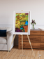 Salt and Storm, Dasht-e Kavir Framed & Mounted Print