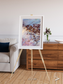 Storm and Stillness, Gweni-Fada Framed & Mounted Print