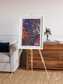 Geologic Tapestry, Asharah Fault Zone Framed & Mounted Print