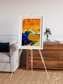 Coastal Phantom, Dardzha Peninsula Framed & Mounted Print