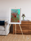 Shifting Dunes, The Syrian Desert Framed & Mounted Print