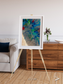 Rift and Fire, Ethiopia Framed & Mounted Print