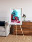 Polar Flow, Vatnajokull Glacier Ice Cap Framed & Mounted Print