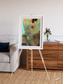 Atmospheric Patterns, Von Karman Vortices Framed & Mounted Print