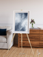Wind Signatures, Whirlpool Cloud Framed & Mounted Print