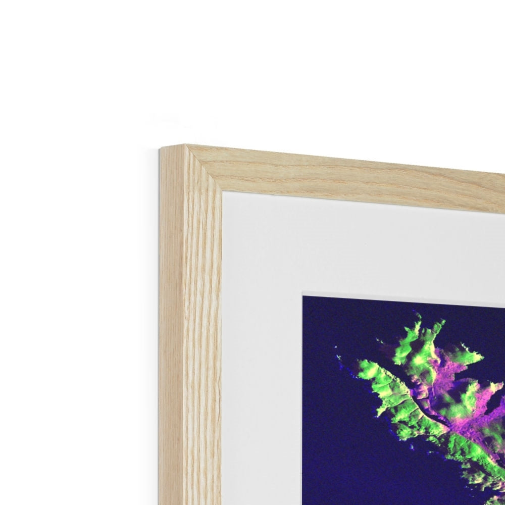 Remote Shores, Shetland Islands Framed & Mounted Print