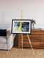 Shifting Sands, Algerian Abstract Framed & Mounted Print