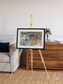 Mineral Horizons, Anti-Atlas Framed & Mounted Print