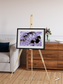 Vortices over Broutona, Kuril Islands Framed & Mounted Print