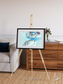 River of Ice, Byrd Glacier Framed & Mounted Print