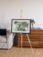 Rugged Relief, Coahuila Mexico Framed & Mounted Print