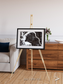 Dragon Lake, Siberia Framed & Mounted Print