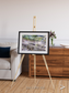 Arid Mosaic, Edrengiyn Nuruu Framed & Mounted Print