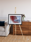 Wind Signatures, Empty Quarter Framed & Mounted Print