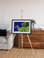 Arctic Outpost, Europe Framed & Mounted Print