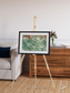 Patterns of Growth, Garden City Framed & Mounted Print