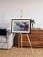 River and Plain, Ghadamis River Framed & Mounted Print