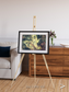 Windwritten Dunes, Great Sandy Scars Framed & Mounted Print